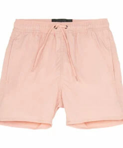 Wholesale 👏 Poolboy Swim Trunks Pale pink Finger in the nose Fashion Teen, Children 🤩