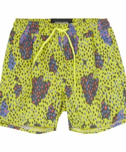 Best reviews of ⭐ Poolboy Swim Trunks Yellow Finger in the nose Fashion Teen, Children 💯