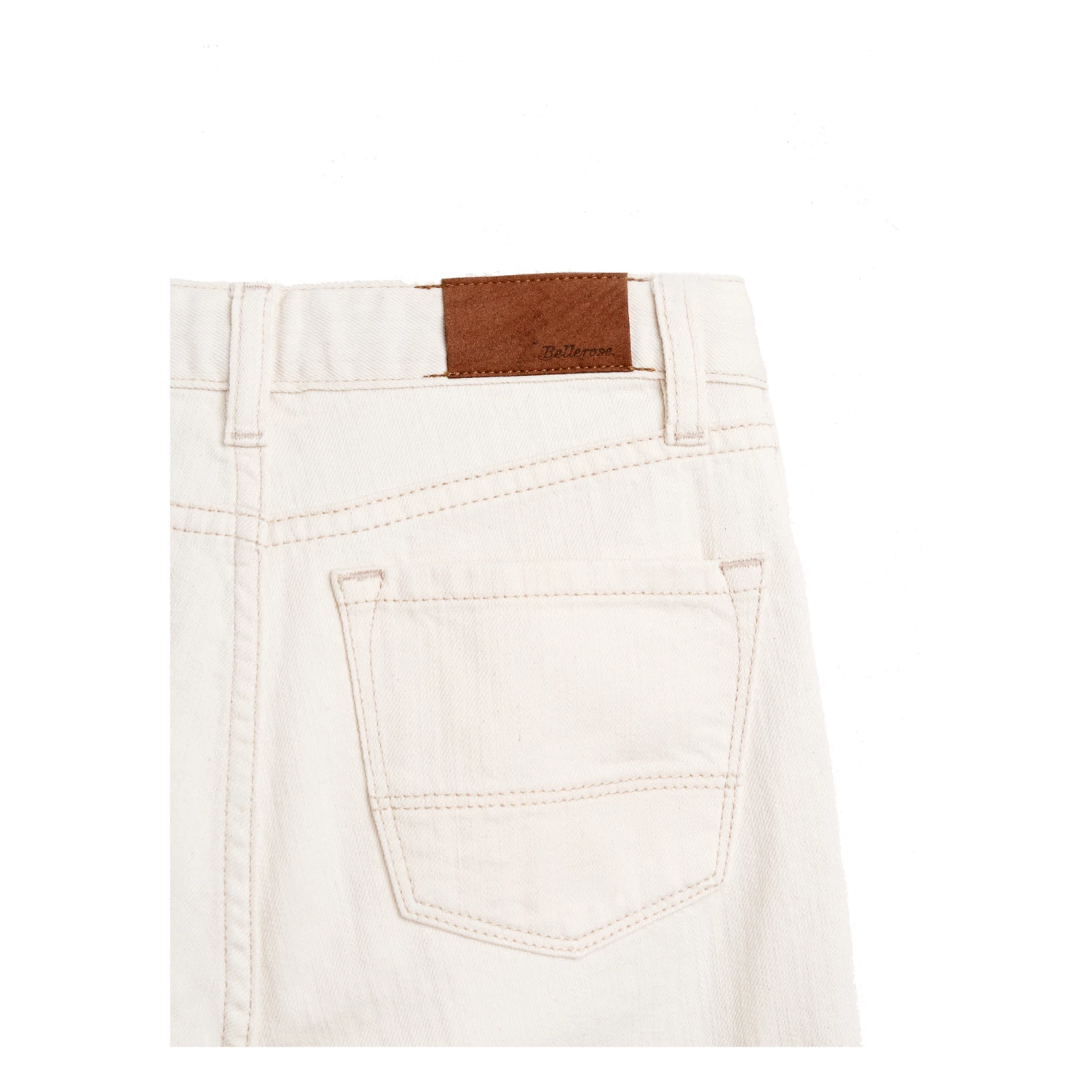 Discount ๐ Popies ๐ Jeans Off white Bellerose Fashion Teen, Children ๐ 3 Discount ๐ Popies ๐ Jeans Off white Bellerose Fashion Teen, Children ๐ - Image 3