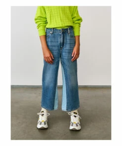 Best Sale 🔥 Popies Two-Tone 👖 Jeans Indigo blue Bellerose Fashion Teen, Children ❤️ -Outlet Kids' Fashion Store popies two tone jeans indigo blue bellerose fashion teen children 2