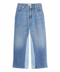 Best Sale 🔥 Popies Two-Tone 👖 Jeans Indigo blue Bellerose Fashion Teen, Children ❤️