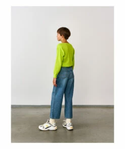 Best Sale 🔥 Popies Two-Tone 👖 Jeans Indigo blue Bellerose Fashion Teen, Children ❤️ -Outlet Kids' Fashion Store popies two tone jeans indigo blue bellerose fashion teen children 4