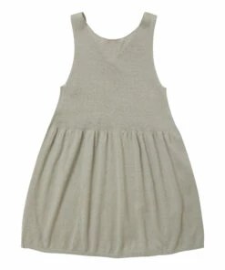 Budget ๐ Portea Linen and Cotton Knit ๐ Dress Grey Caramel Fashion Children โญ 5 Budget ๐ Portea Linen and Cotton Knit ๐ Dress Grey Caramel Fashion Children โญ -Outlet Kids' Fashion Store portea linen and cotton knit dress grey caramel fashion children 2