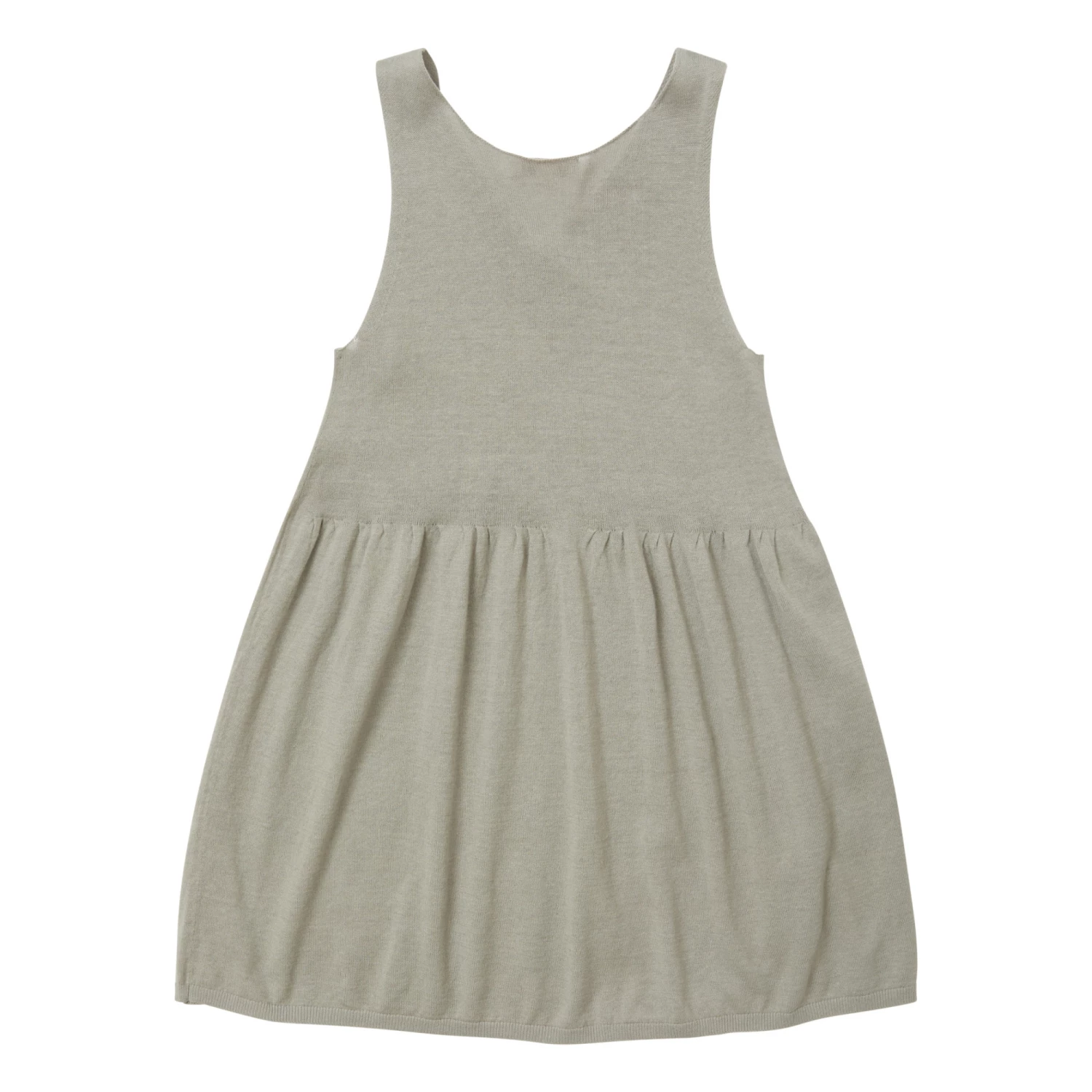 Budget ๐ Portea Linen and Cotton Knit ๐ Dress Grey Caramel Fashion Children โญ 3 Budget ๐ Portea Linen and Cotton Knit ๐ Dress Grey Caramel Fashion Children โญ - Image 3