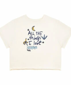 Best Pirce ✨ Positional 2 Organic Cotton T-shirt White the new society Fashion Teen, Children 😀