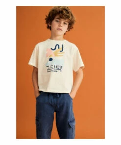 Best reviews of 🔔 Positional Organic Cotton T-shirt White the new society Fashion Teen, Children ✔️ -Outlet Kids' Fashion Store positional organic cotton t shirt white the new society fashion teen children 2