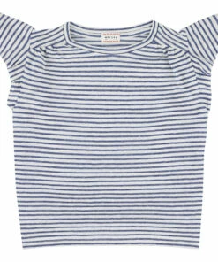 Wholesale 🔥 Posse Barry Striped T-shirt Blue Morley Fashion Teen, Children ❤️