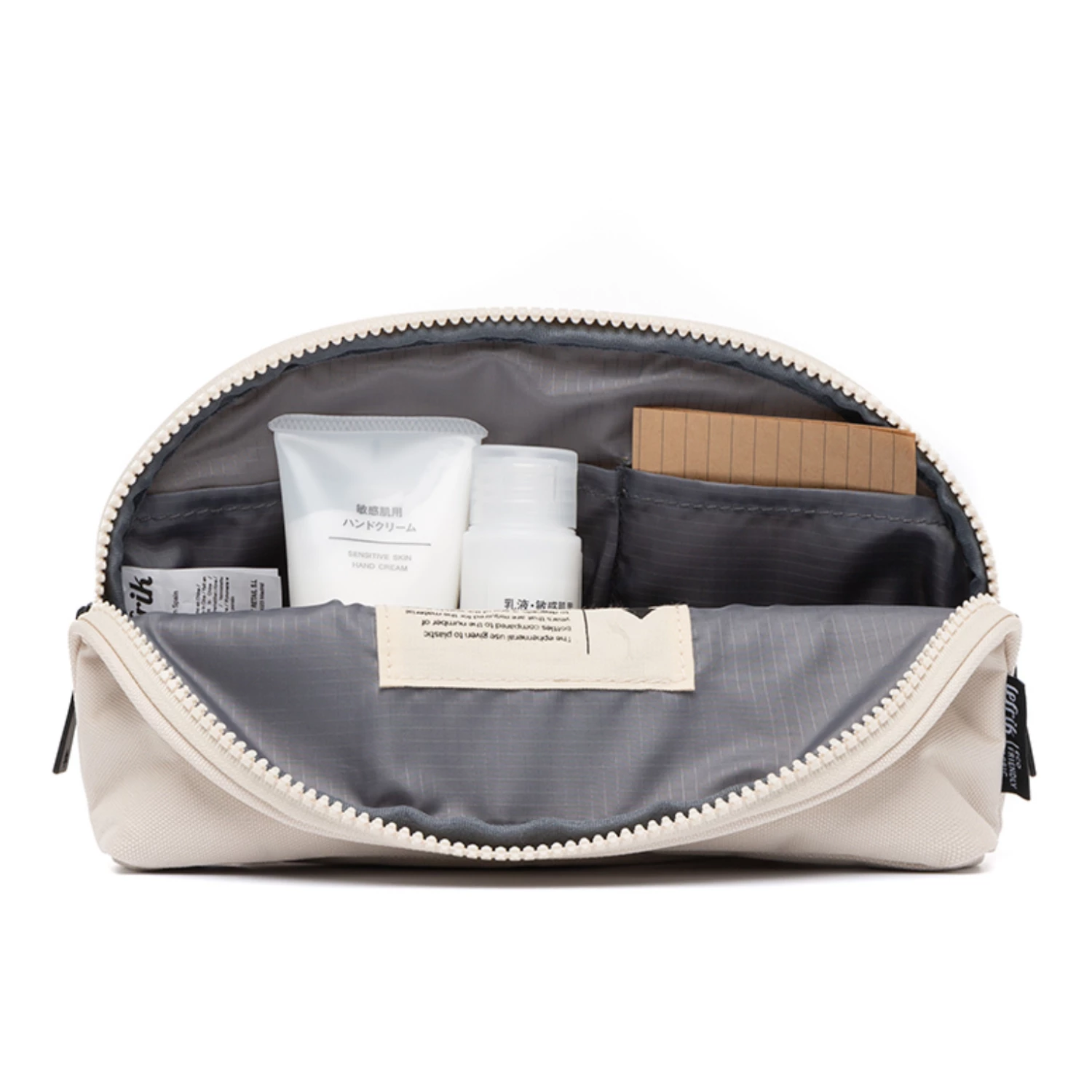 Best Pirce ✔️ Pouch Ecru Lefrik Fashion Teen, Children, Adult ✔️ 2 Best Pirce ✔️ Pouch Ecru Lefrik Fashion Teen, Children, Adult ✔️ - Image 2