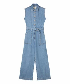 Discount ✨ Prairie Jumpsuit Denim Les Coyotes de Paris Fashion Teen, Children 👍