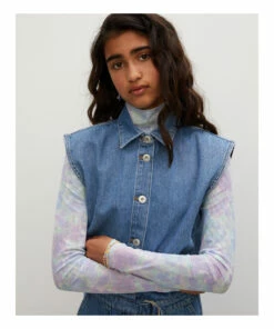 Discount ✨ Prairie Jumpsuit Denim Les Coyotes de Paris Fashion Teen, Children 👍 -Outlet Kids' Fashion Store prairie jumpsuit denim les coyotes de paris fashion teen children 3