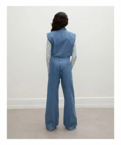 Discount ✨ Prairie Jumpsuit Denim Les Coyotes de Paris Fashion Teen, Children 👍 -Outlet Kids' Fashion Store prairie jumpsuit denim les coyotes de paris fashion teen children 6