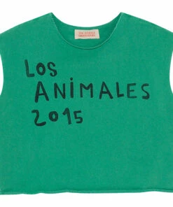 Brand new 🎁 Prawn Top Green The Animals Observatory Fashion Children 🔥