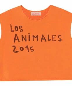Coupon ⌛ Prawn Top Orange The Animals Observatory Fashion Children 🛒