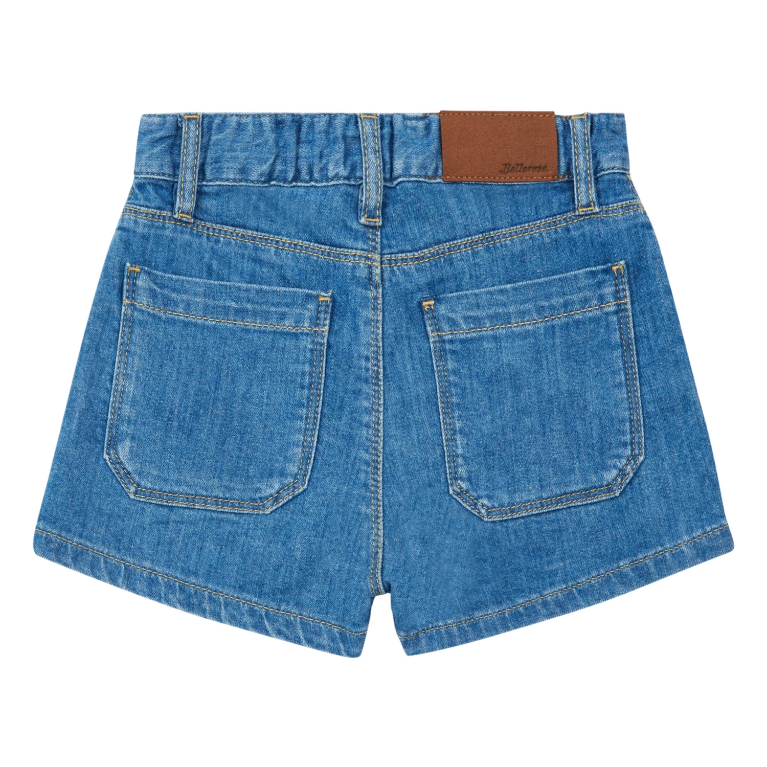 Discount ๐ฏ Preppy Shorts Indigo blue Bellerose Fashion Teen, Children โญ 2 Discount ๐ฏ Preppy Shorts Indigo blue Bellerose Fashion Teen, Children โญ - Image 2