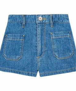Discount 💯 Preppy Shorts Indigo blue Bellerose Fashion Teen, Children ⭐