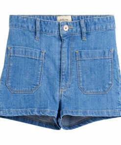 Discount 💯 Preppy Shorts Light Blue Bellerose Fashion Teen, Children 🤩