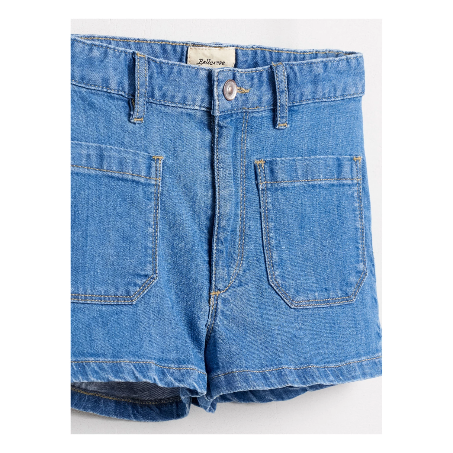 Discount ๐ฏ Preppy Shorts Light Blue Bellerose Fashion Teen, Children ๐คฉ 7 Discount ๐ฏ Preppy Shorts Light Blue Bellerose Fashion Teen, Children ๐คฉ - Image 7
