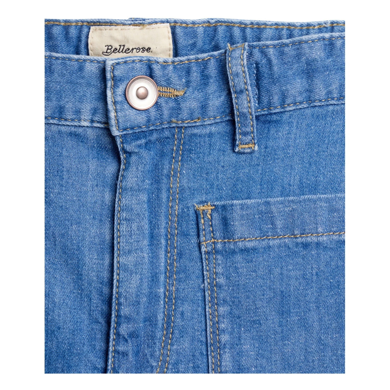 Discount ๐ฏ Preppy Shorts Light Blue Bellerose Fashion Teen, Children ๐คฉ 8 Discount ๐ฏ Preppy Shorts Light Blue Bellerose Fashion Teen, Children ๐คฉ - Image 8