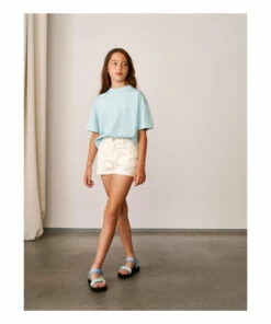 Deals 🎉 Preppy Shorts Off white Bellerose Fashion Teen, Children 😀 -Outlet Kids' Fashion Store preppy shorts off white bellerose fashion teen children 3