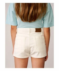 Deals 🎉 Preppy Shorts Off white Bellerose Fashion Teen, Children 😀 -Outlet Kids' Fashion Store preppy shorts off white bellerose fashion teen children 4