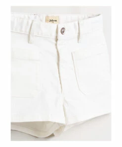 Deals 🎉 Preppy Shorts Off white Bellerose Fashion Teen, Children 😀 -Outlet Kids' Fashion Store preppy shorts off white bellerose fashion teen children 5