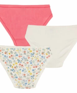 Wholesale โ๏ธ Pretty Flowers Organic Cotton Briefs - Set of 3 White Petit Bateau Fashion Children ๐งจ 5 Wholesale โ๏ธ Pretty Flowers Organic Cotton Briefs - Set of 3 White Petit Bateau Fashion Children ๐งจ -Outlet Kids' Fashion Store pretty flowers organic cotton briefs set of 3 white petit bateau fashion children 2