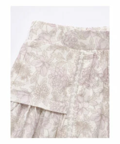 Flash Sale ❤️ Prilldy Skirt Mauve Louisiella Fashion Children 🧨 -Outlet Kids' Fashion Store prilldy skirt mauve louisiella fashion children 2