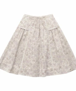 Flash Sale ❤️ Prilldy Skirt Mauve Louisiella Fashion Children 🧨