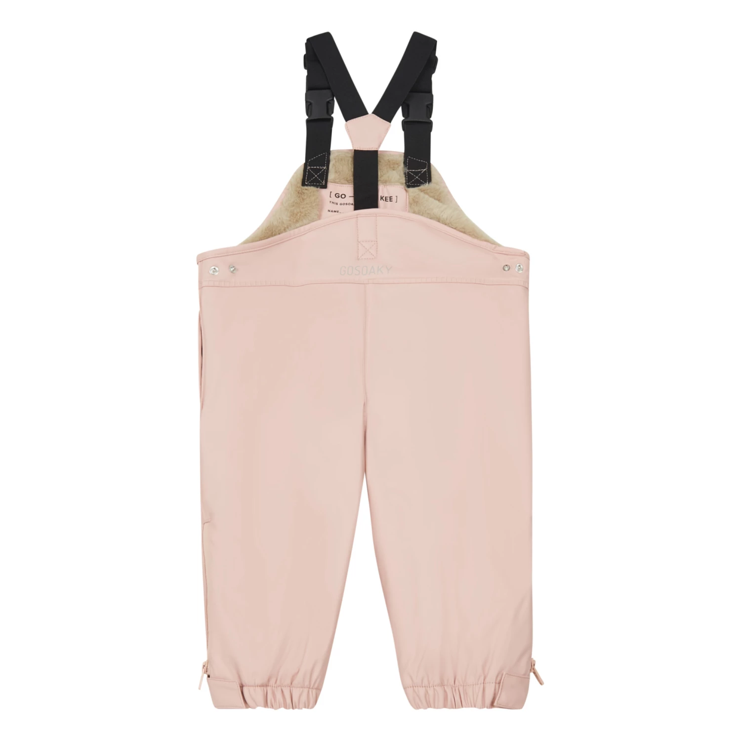 Coupon ✔️ Prince of Foxes Waterproof Trousers Pink Gosoaky Fashion Baby, Children ✨ 2 Coupon ✔️ Prince of Foxes Waterproof Trousers Pink Gosoaky Fashion Baby, Children ✨ - Image 2