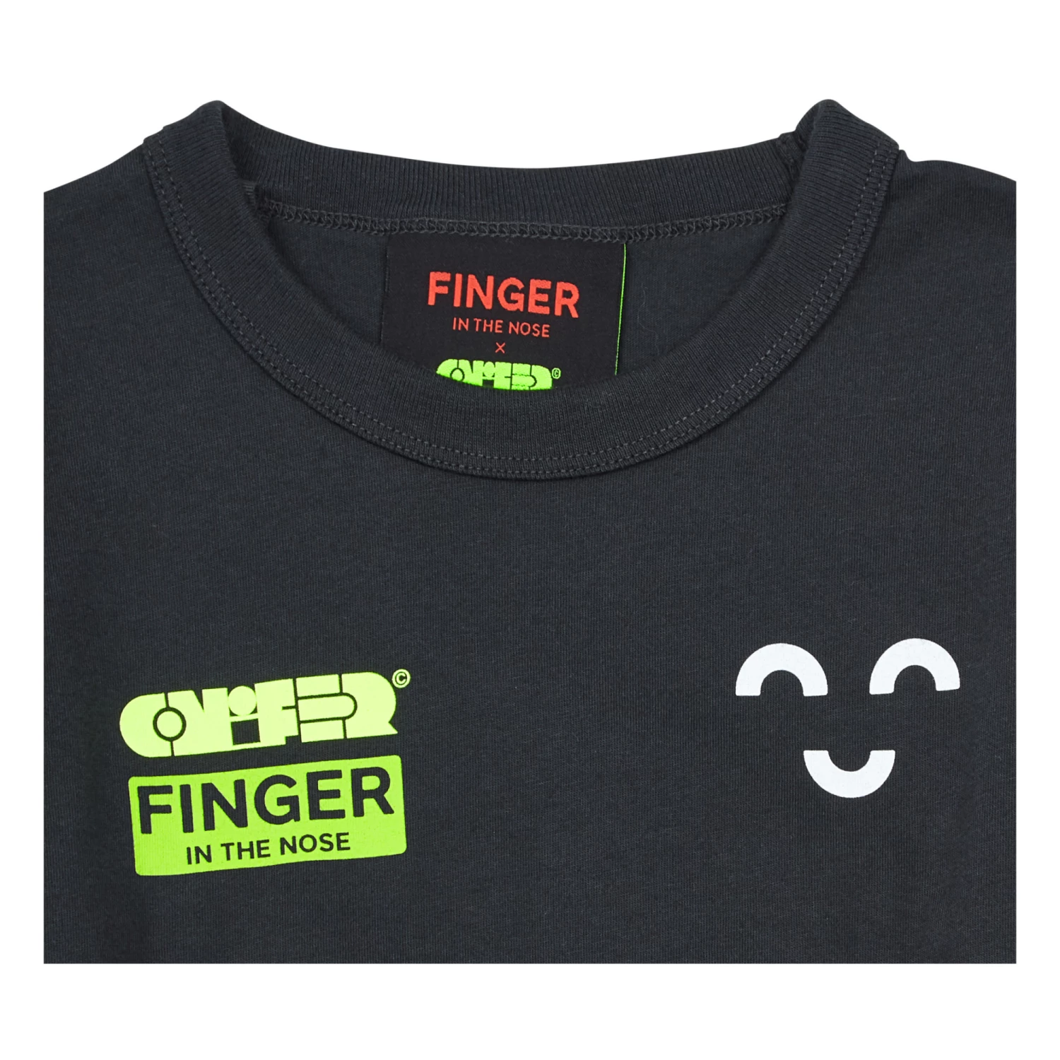 Wholesale ๐ Prince T-shirt - Finger In The Nose x Ornamental Conifer Collaboration Black Finger in the nose Fashion Teen, Children ๐ 2 Wholesale ๐ Prince T-shirt - Finger In The Nose x Ornamental Conifer Collaboration Black Finger in the nose Fashion Teen, Children ๐ - Image 2