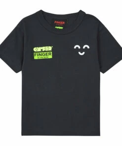 Wholesale 😍 Prince T-shirt - Finger In The Nose x Ornamental Conifer Collaboration Black Finger in the nose Fashion Teen, Children 🔔