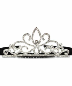 Top 10 ⌛ Princess Kelly Crown Headband Silver Milk x Soda Fashion Children 🔥