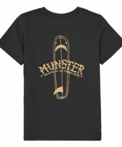 New 🎁 Print T-shirt Black Munsterkids Fashion Teen, Children 👍 -Outlet Kids' Fashion Store print t shirt black munsterkids fashion teen children 2