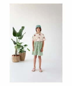 Wholesale ✨ Print T-shirt Cream Wander & Wonder Fashion Children ⌛ -Outlet Kids' Fashion Store print t shirt cream wander wonder fashion children 2