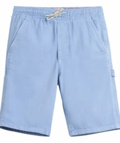 Outlet 👏 Printer Shorts Light blue Bellerose Fashion Teen, Children 🛒