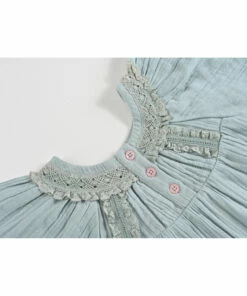 Buy 👍 Priya Organic Cotton Muslin Blouse Blue Louise Misha Fashion Teen, Children 🧨 -Outlet Kids' Fashion Store priya organic cotton muslin blouse blue louise misha fashion teen children 4