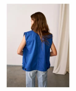 Top 10 ❤️ Pumpkin Vest Indigo blue Bellerose Fashion Teen, Children 🧨 -Outlet Kids' Fashion Store pumpkin vest indigo blue bellerose fashion teen children 4
