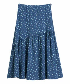 Brand new 👍 Pure Long Skirt Blue Bellerose Fashion Teen, Children 🎉