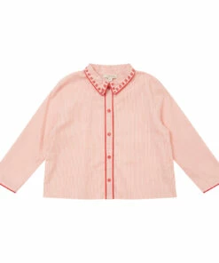 Hot Sale 🔔 Puya Striped Blouse Pink Caramel Fashion Children 🎁