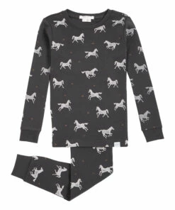 Top 10 ⌛ Pyjama Set Dark grey Petit Lem Fashion Children 💯