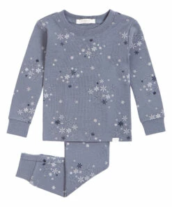 Outlet 👍 Pyjama Set Grey blue Petit Lem Fashion Children ⭐