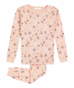 Cheap ✨ Pyjama Set Pink Petit Lem Fashion Children 🎉