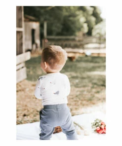 Brand new 🧨 Pyjama Trousers Denim blue Petit Lem Fashion Children ⭐ -Outlet Kids' Fashion Store pyjama trousers denim blue petit lem fashion children 3