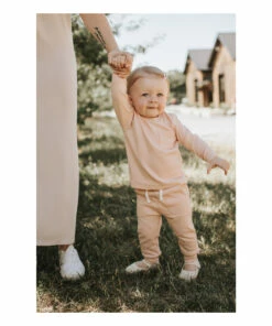 Hot Sale 👍 Pyjama Trousers Pale pink Petit Lem Fashion Children 💯 -Outlet Kids' Fashion Store pyjama trousers pale pink petit lem fashion children 2