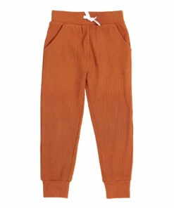 New 😀 Pyjama Trousers Rust Petit Lem Fashion Children 😀