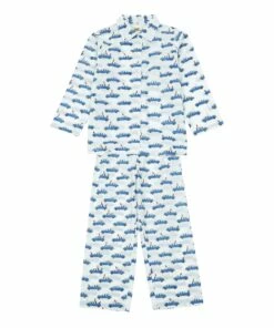 Buy 🌟 Pyjamas Blue Lucas du Tertre Fashion Children ⭐