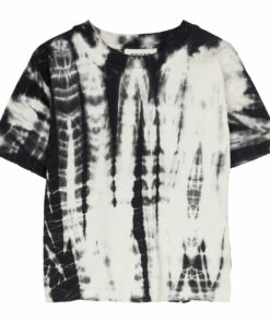 Coupon 🔔 Queen Tie-Dye T-shirt Black Finger in the nose Fashion Teen, Children ✔️