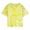 New 🎁 Queen Tie-Dye T-shirt Yellow Finger in the nose Fashion Teen, Children 🎁