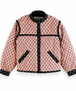 Best reviews of 🔔 Quilted Jacket Pink Scotch & Soda Fashion Teen, Children 🤩