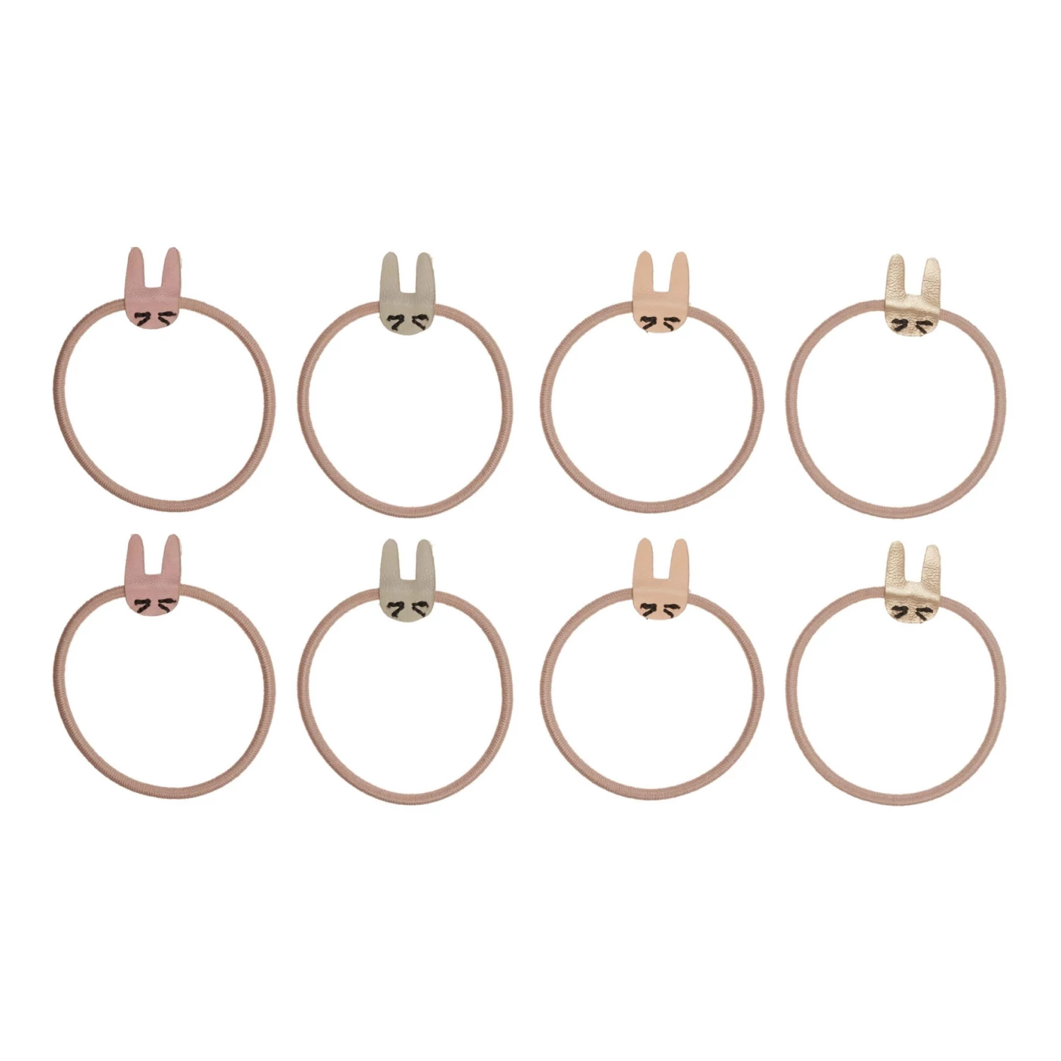 Buy ๐ Rabbit Hair Ties - Set of 6 Pink Mimi & Lula Fashion Children โญ 1 Buy ๐ Rabbit Hair Ties - Set of 6 Pink Mimi & Lula Fashion Children โญ